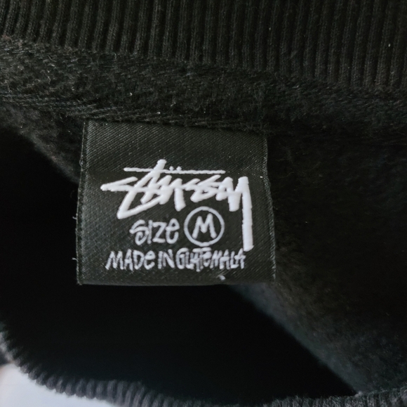 Stüssy Crew Neck Sweatshirt - Picture 4 of 4